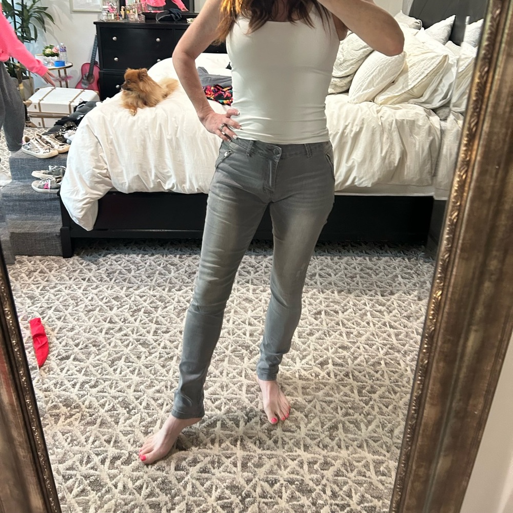 Roly Poly Grey Jeans